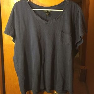 V Neck Tee